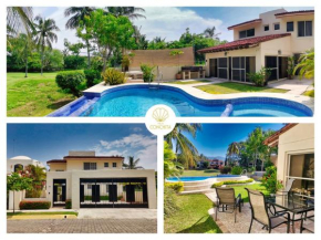 Lujosa y acogedora Villa Conchita con alberca privada